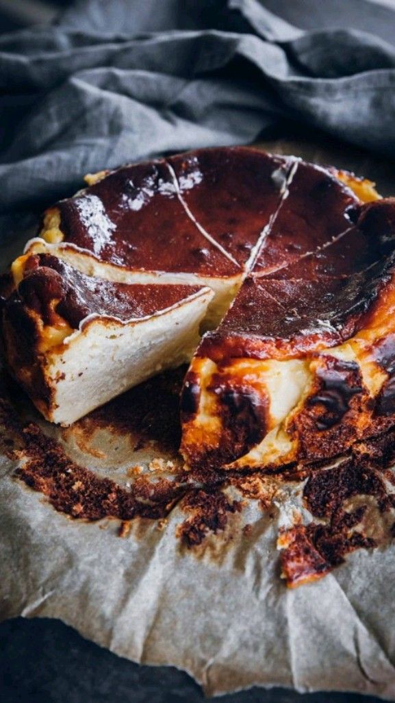 GATEAU BASQUE 巴斯克蛋糕