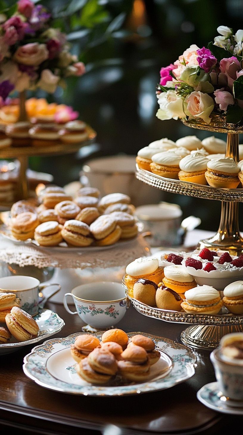 DESSERT COMBO 甜點套餐