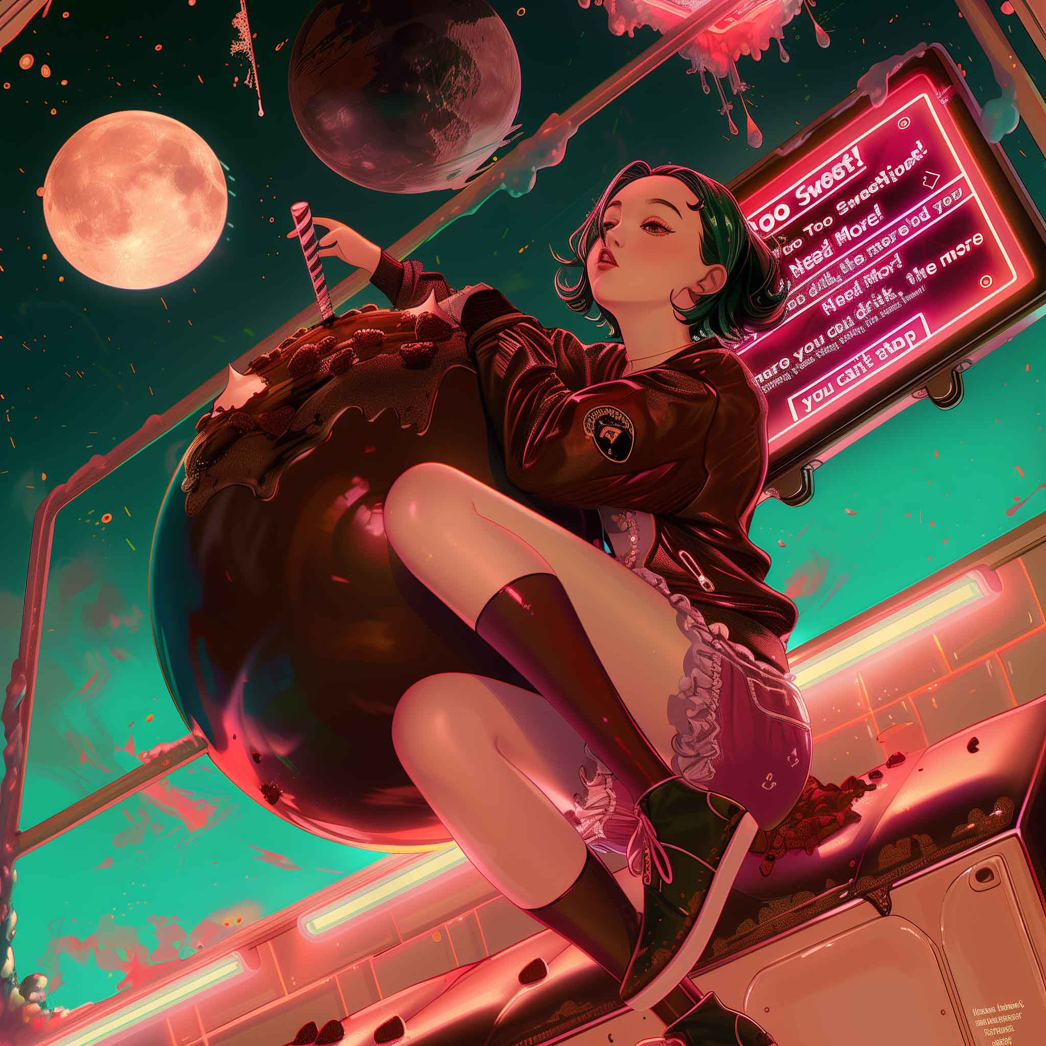FARPPÉ CHOCOLATE 巧克力星冰樂